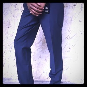 Express wrinkle resistant slim fit Dress Pants